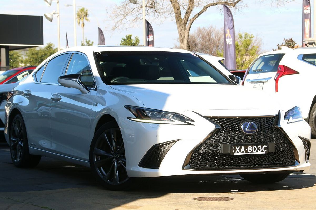 2020 Lexus ES ES300h F Sport AXZH10R