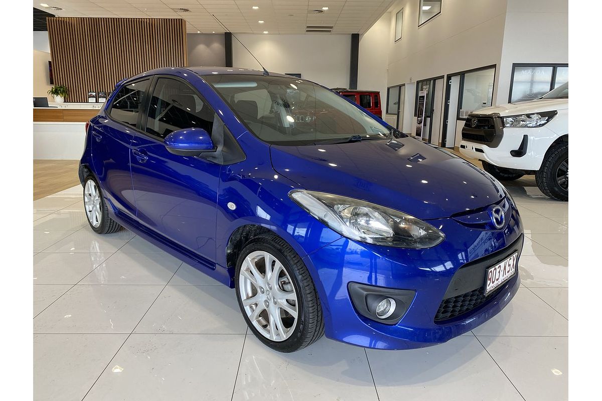 2008 Mazda 2 Genki DE Series 1