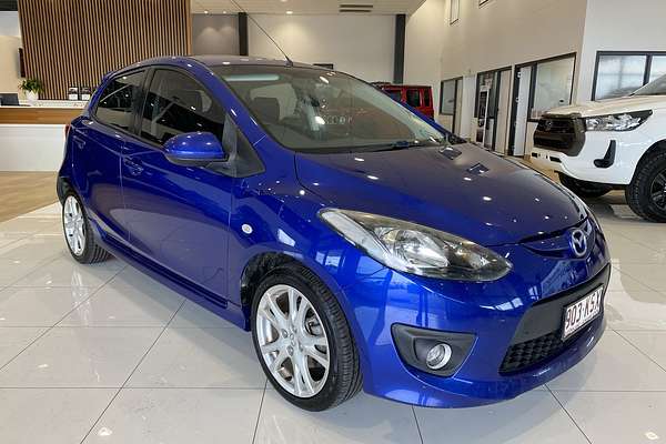 2008 Mazda 2 Genki DE Series 1