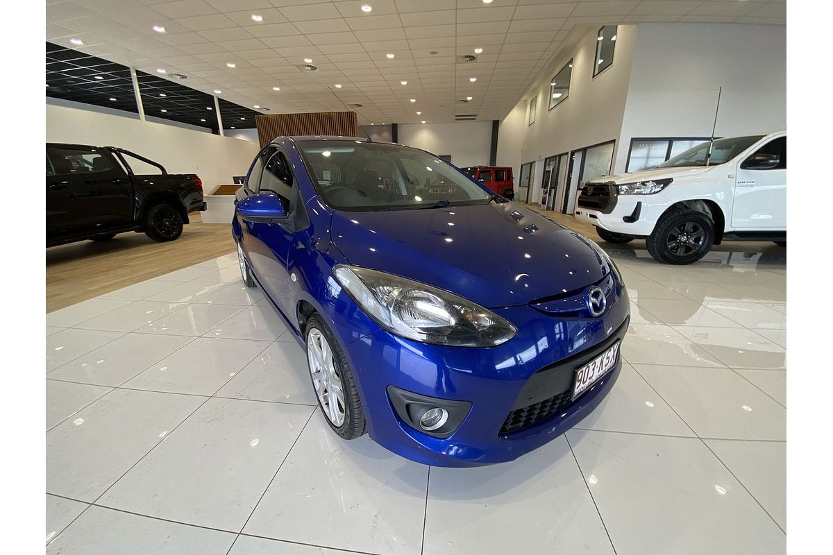 2008 Mazda 2 Genki DE Series 1