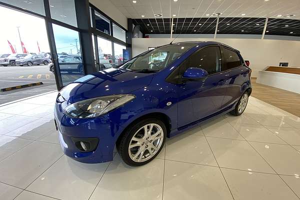 2008 Mazda 2 Genki DE Series 1 thumb-3