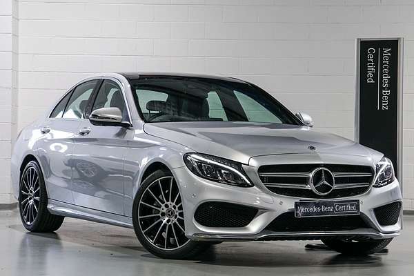 2017 Mercedes-Benz C-Class C200 W205