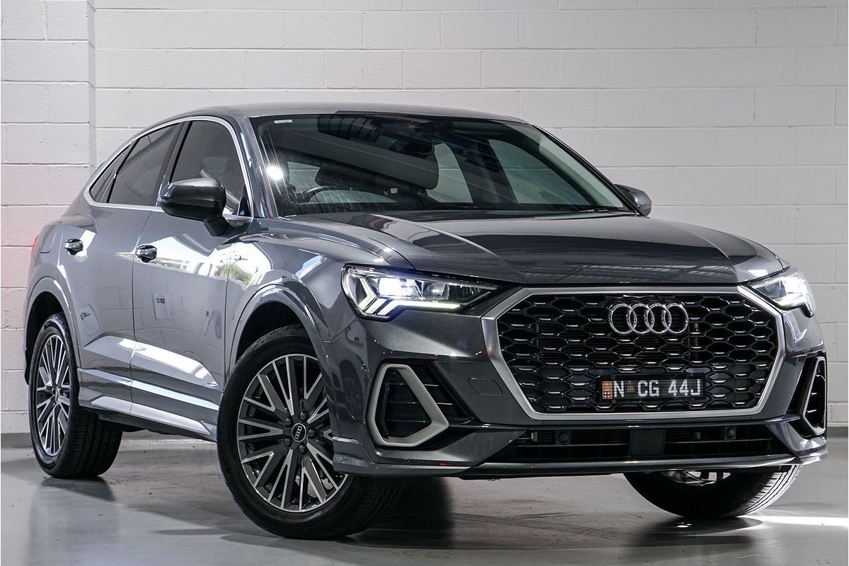 2022 Audi Q3 35 TFSI S line F3