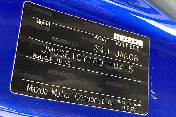 2008 Mazda 2 Genki DE Series 1 thumb-32