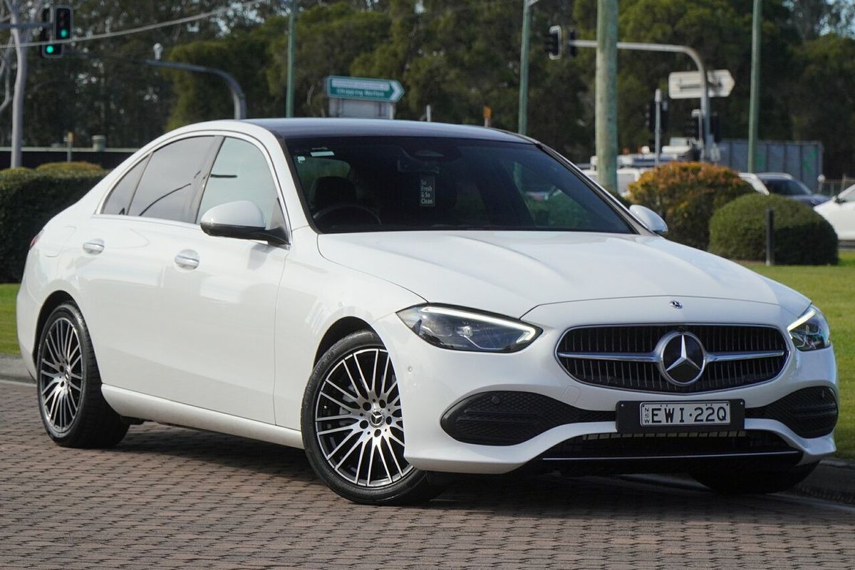 2022 Mercedes-Benz C-Class C200 W206