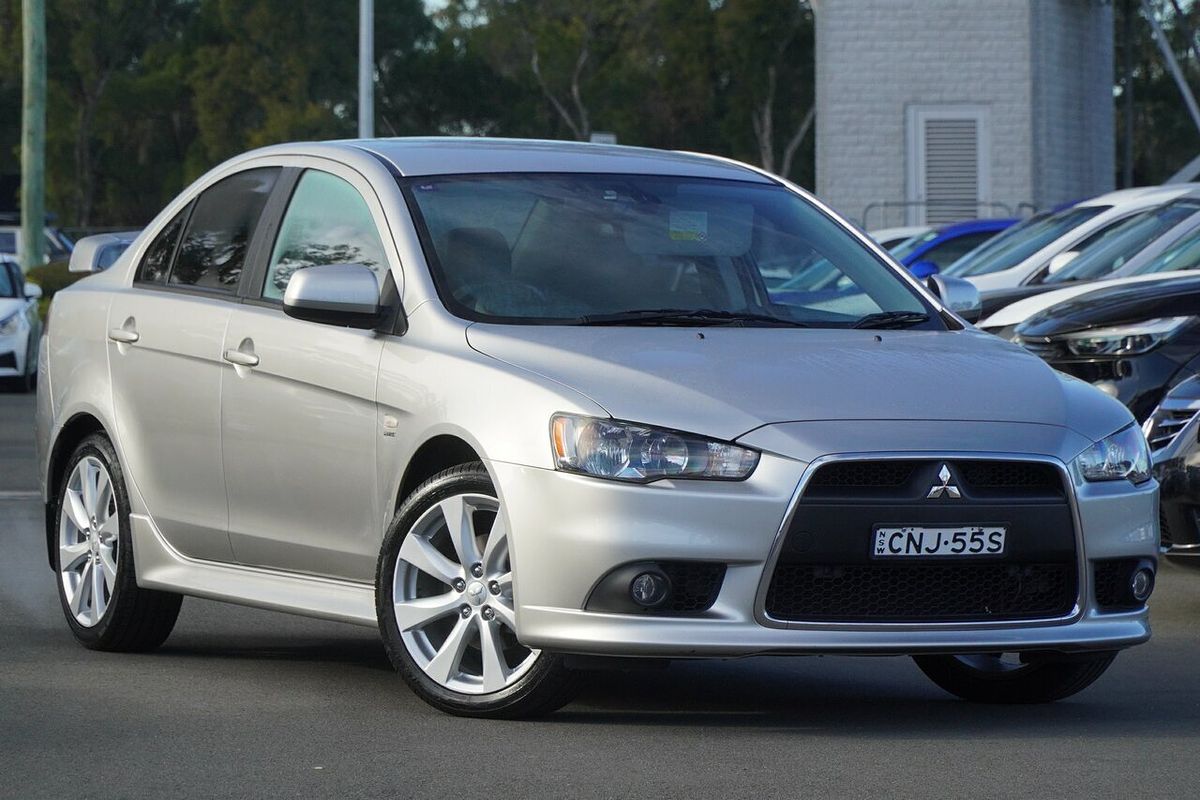 2012 Mitsubishi Lancer VR-X CJ