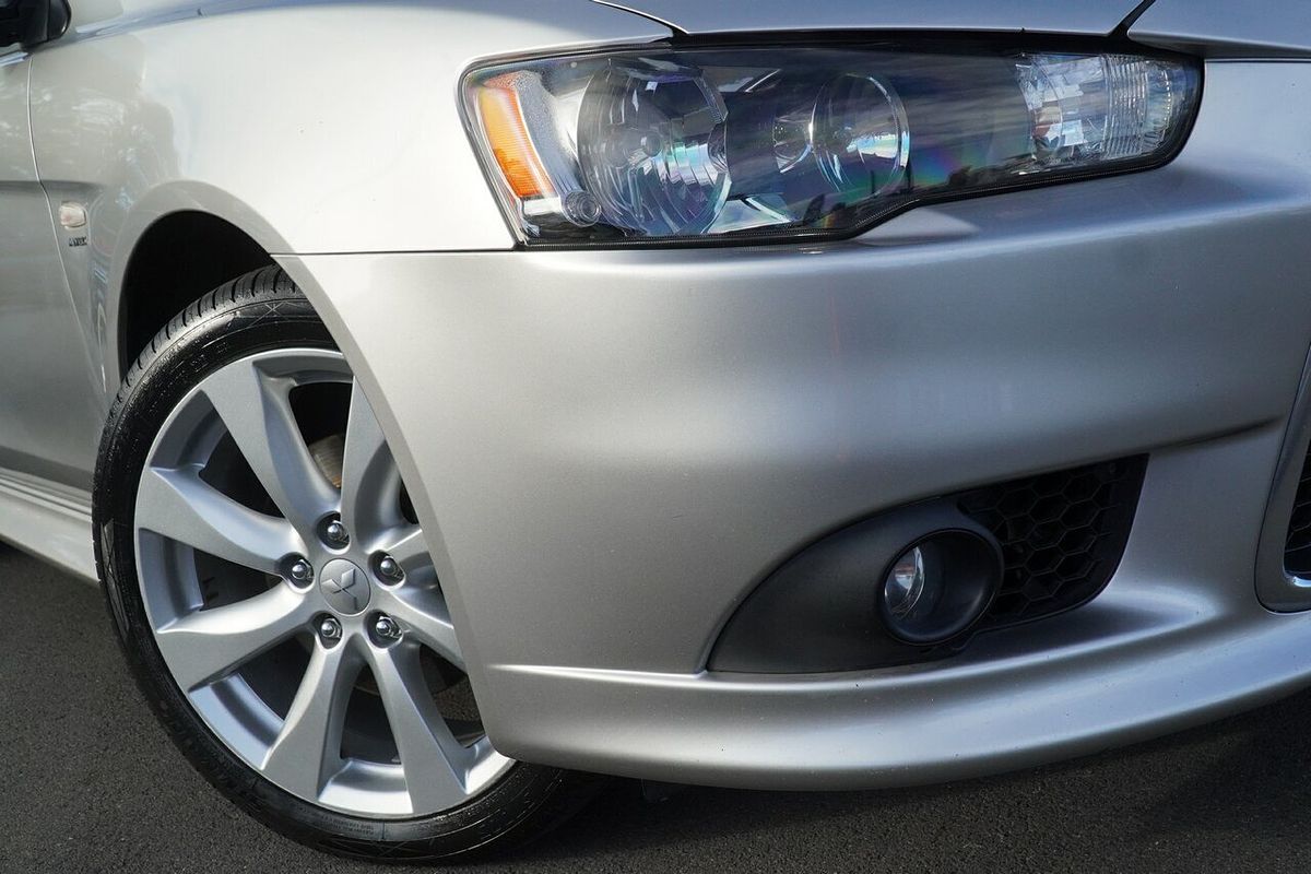 2012 Mitsubishi Lancer VR-X CJ