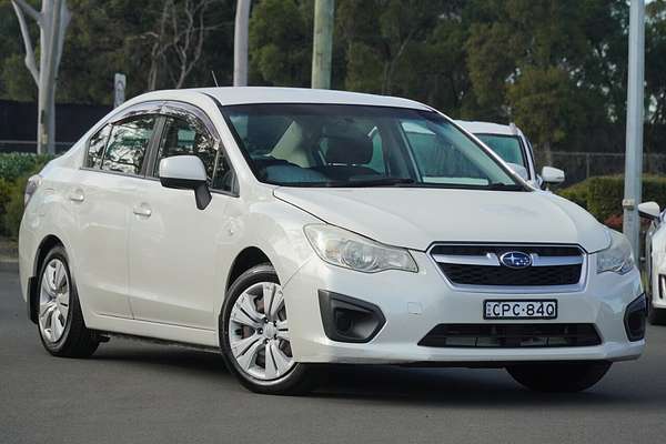 2013 Subaru Impreza 2.0i G4