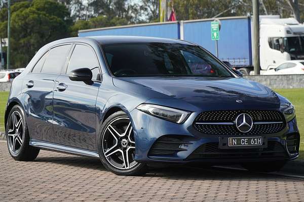 2019 Mercedes-Benz A-Class A250 W177