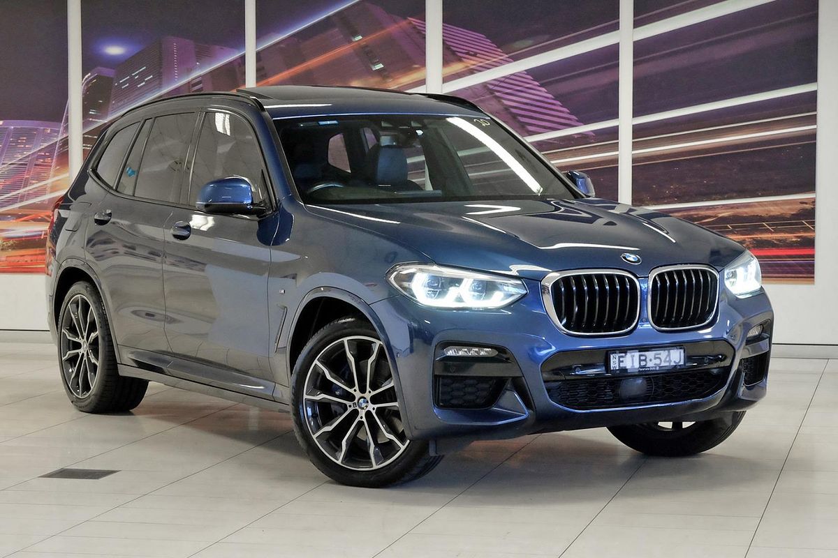 2020 BMW X3 xDrive30i M Sport G01
