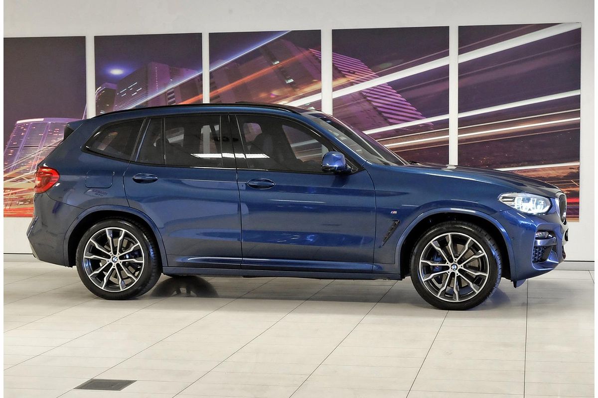 2020 BMW X3 xDrive30i M Sport G01