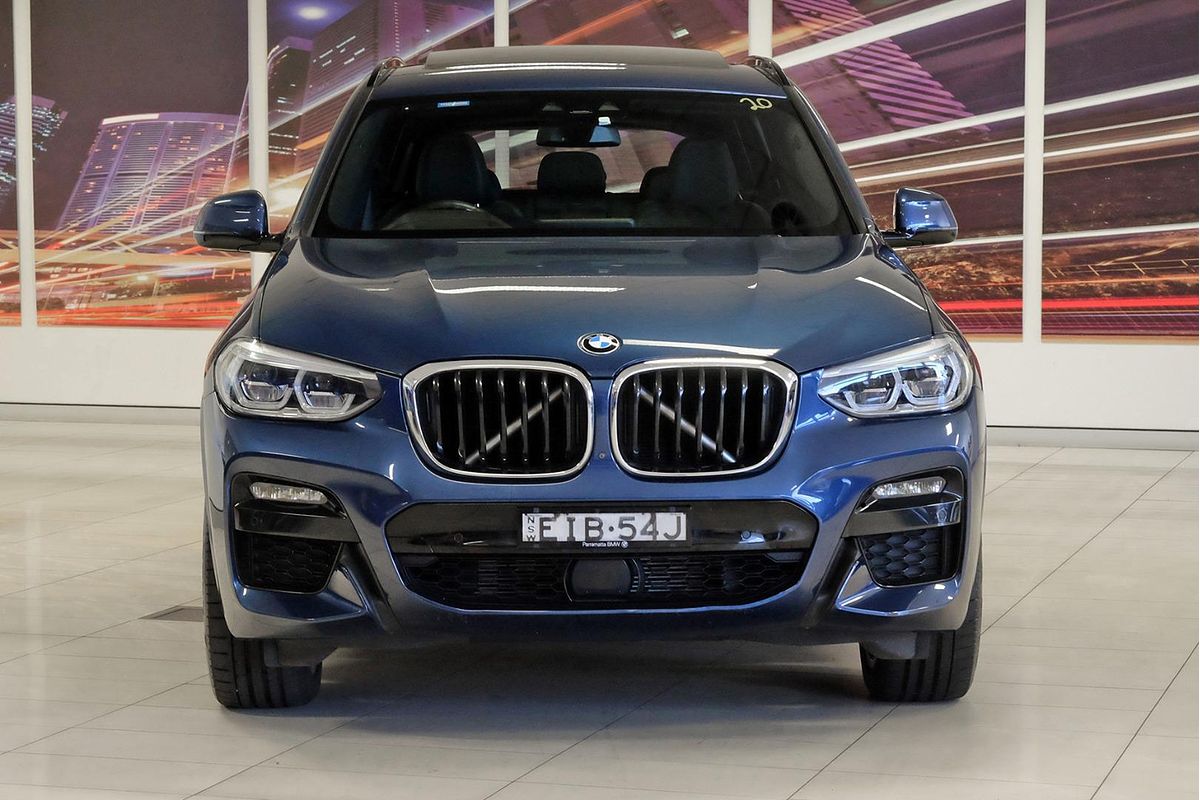 2020 BMW X3 xDrive30i M Sport G01 image 3