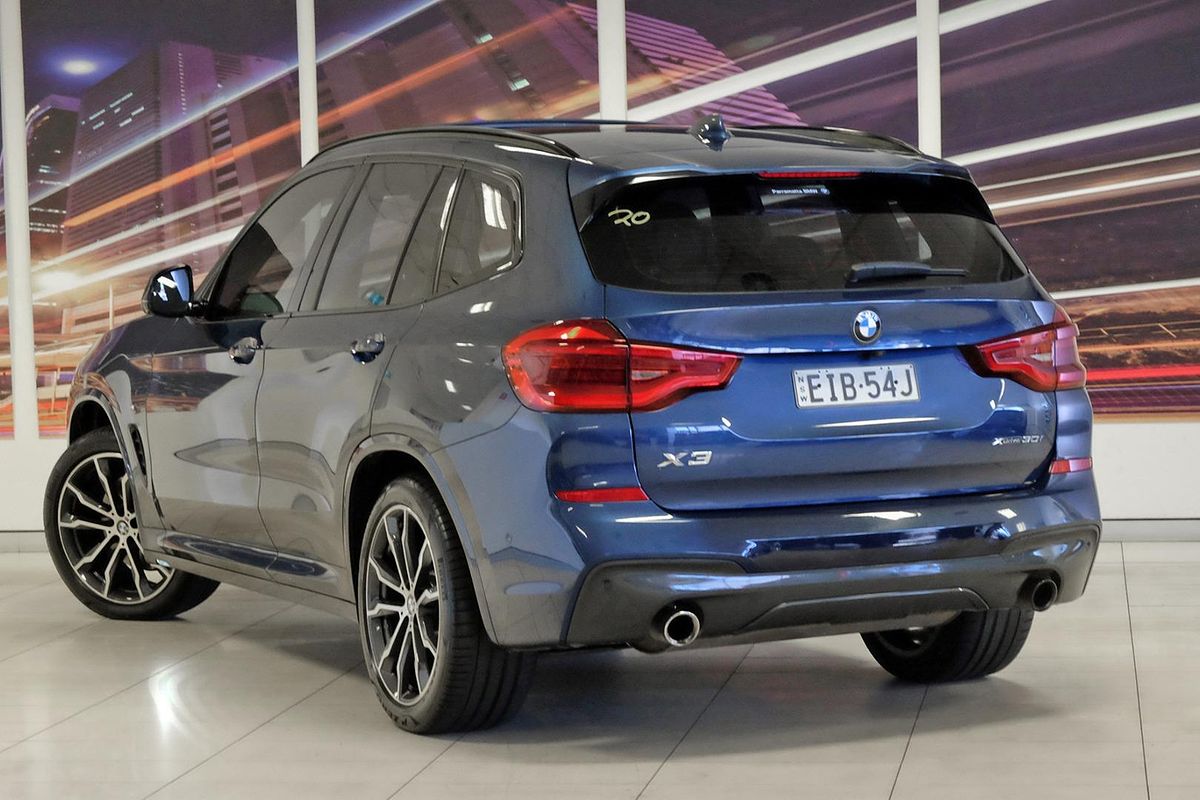 2020 BMW X3 xDrive30i M Sport G01 image 4