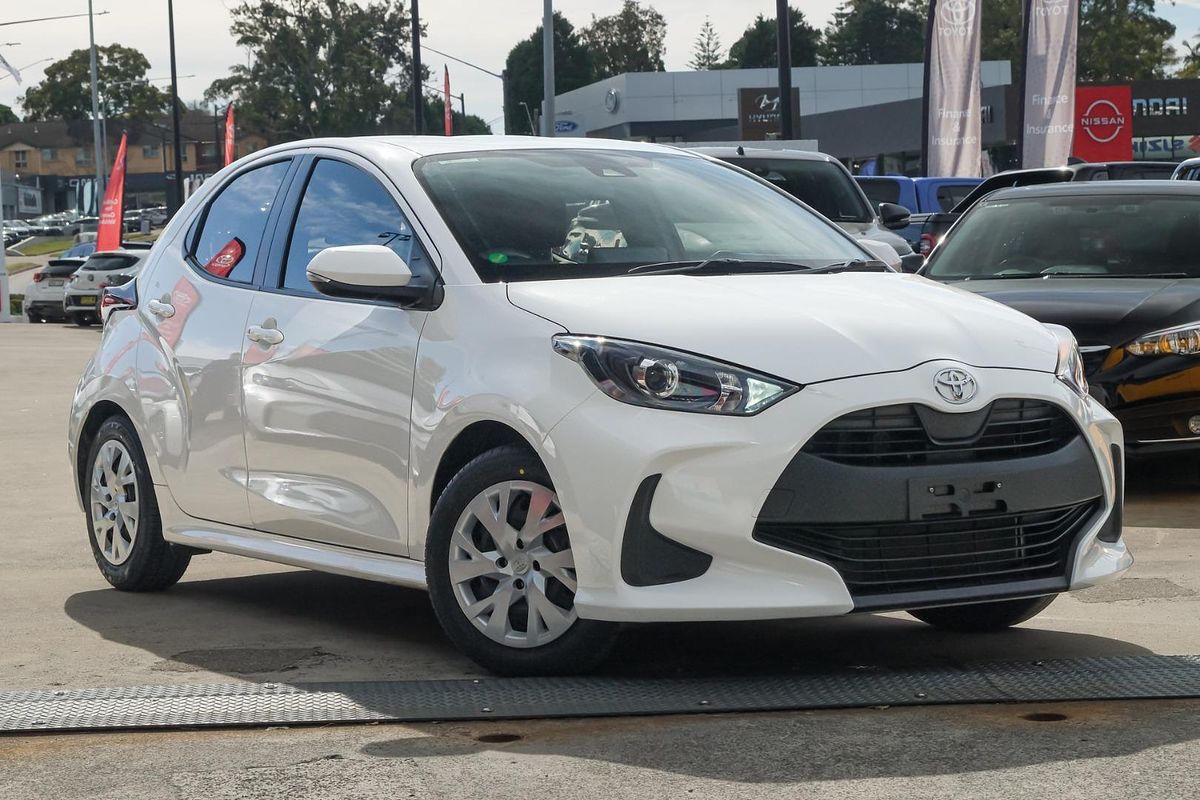 2020 Toyota Yaris Ascent Sport MXPA10R