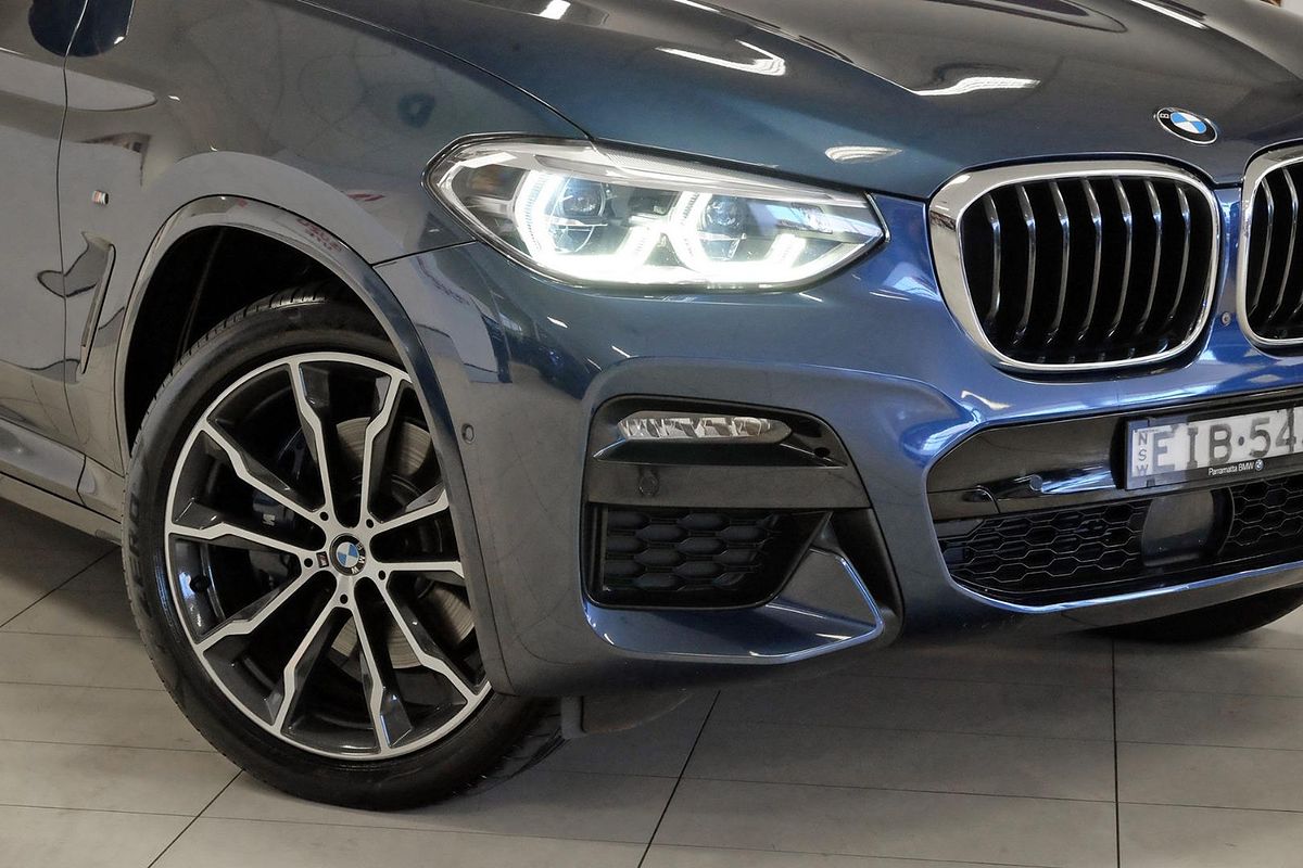 2020 BMW X3 xDrive30i M Sport G01 image 5