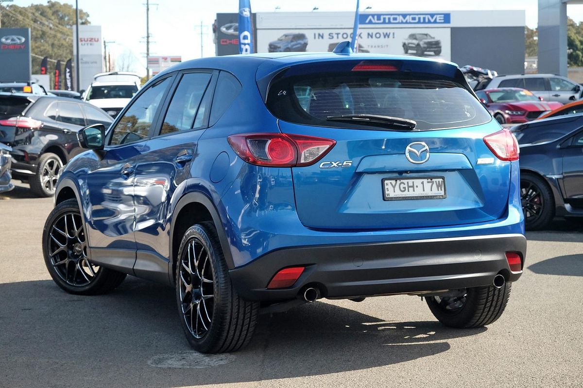 2012 Mazda CX-5 Maxx KE Series