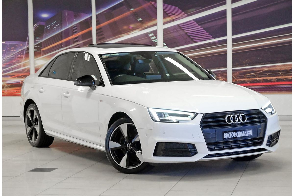2018 Audi A4 S line B9