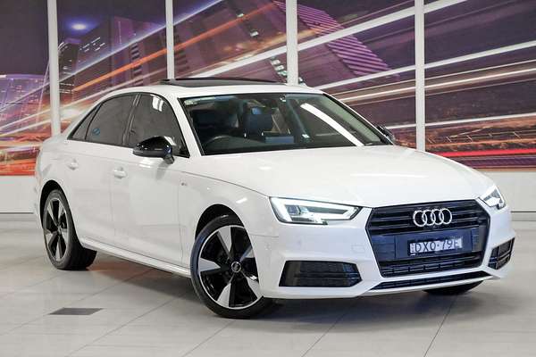 2018 Audi A4 S line B9