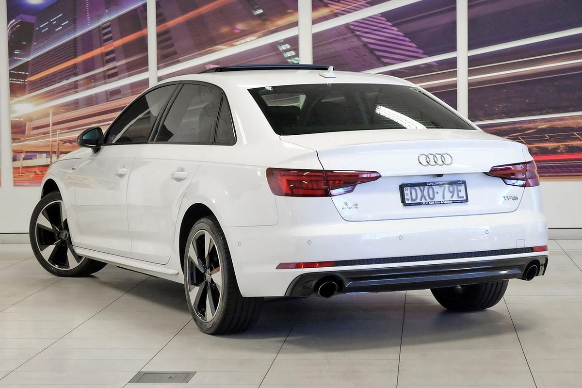 2018 Audi A4 S line B9