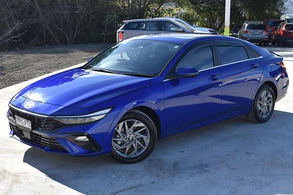 2024 Hyundai i30 Elite Hybrid CN7.V2
