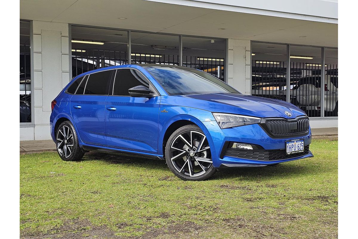 2022 Škoda Scala 110TSI Monte Carlo NW