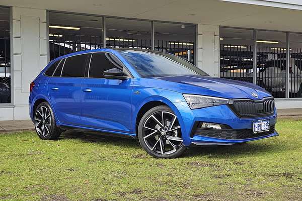 2022 Škoda Scala 110TSI Monte Carlo NW