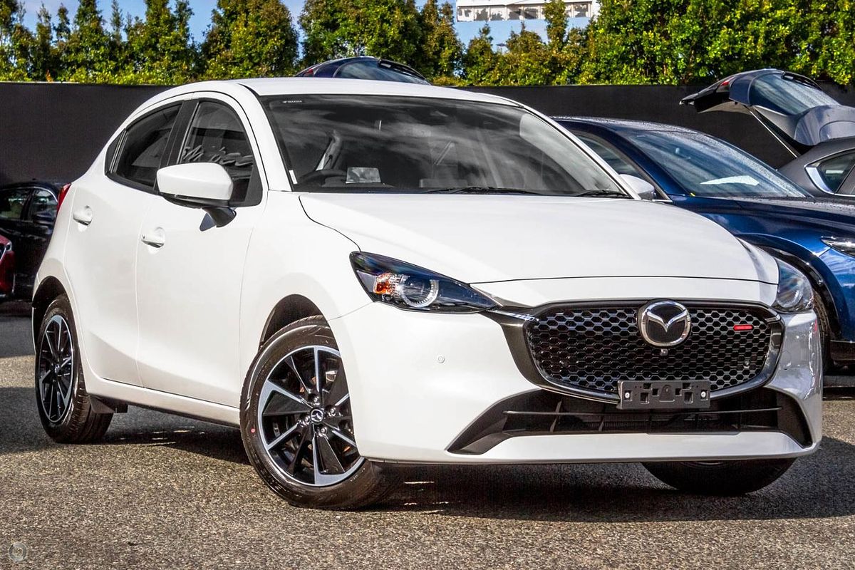 2026 Mazda 2 G15 GT DJ Series