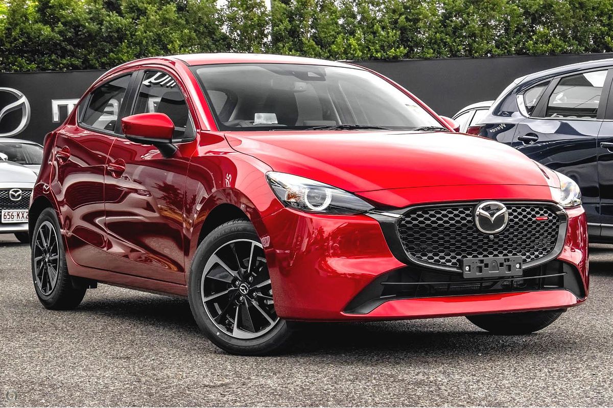 2026 Mazda 2 G15 GT DJ Series