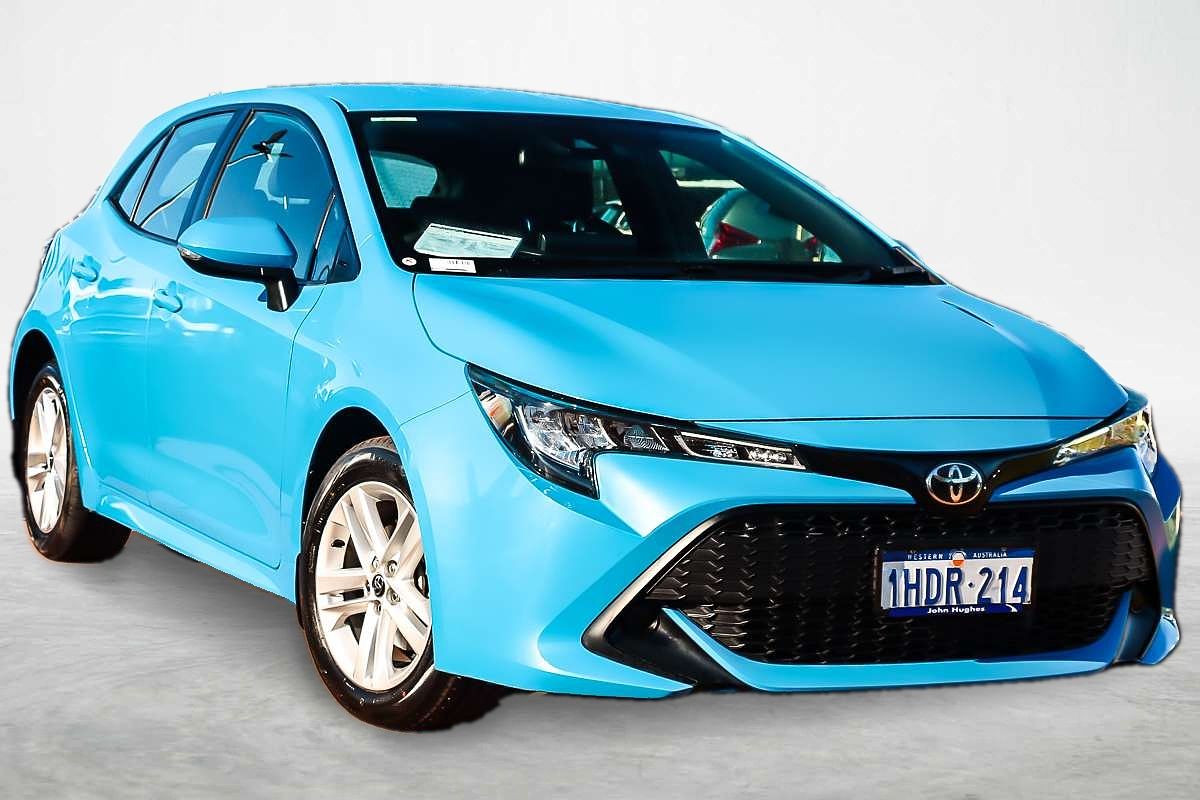 2020 Toyota Corolla Ascent Sport MZEA12R