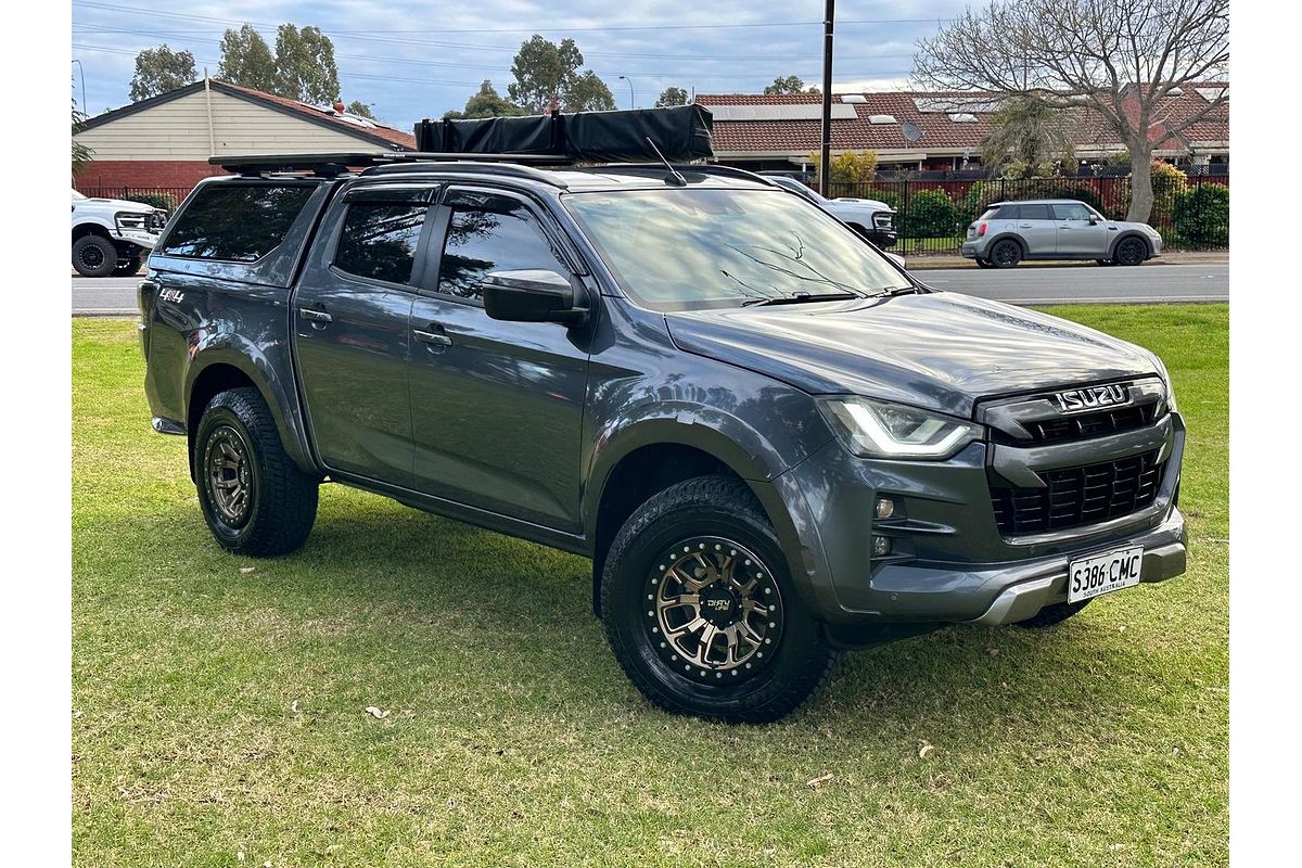 2021 Isuzu D-MAX X-TERRAIN 4X4