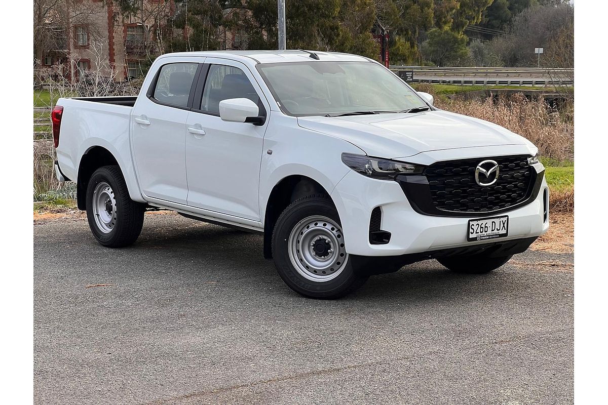 2025 Mazda BT-50 XS TF Rear Wheel Drive