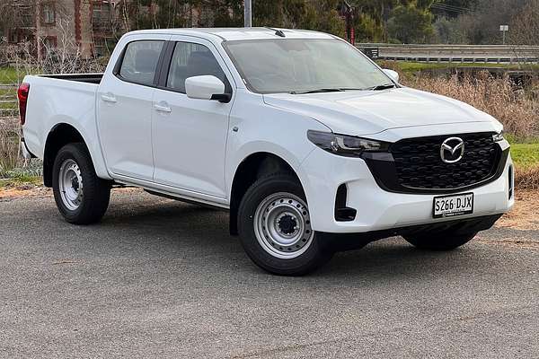 2025 Mazda BT-50 XS TF Rear Wheel Drive