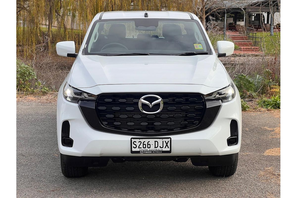 2025 Mazda BT-50 XS TF Rear Wheel Drive