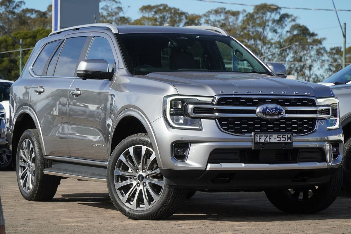 2025 Ford Everest Platinum 3.0L