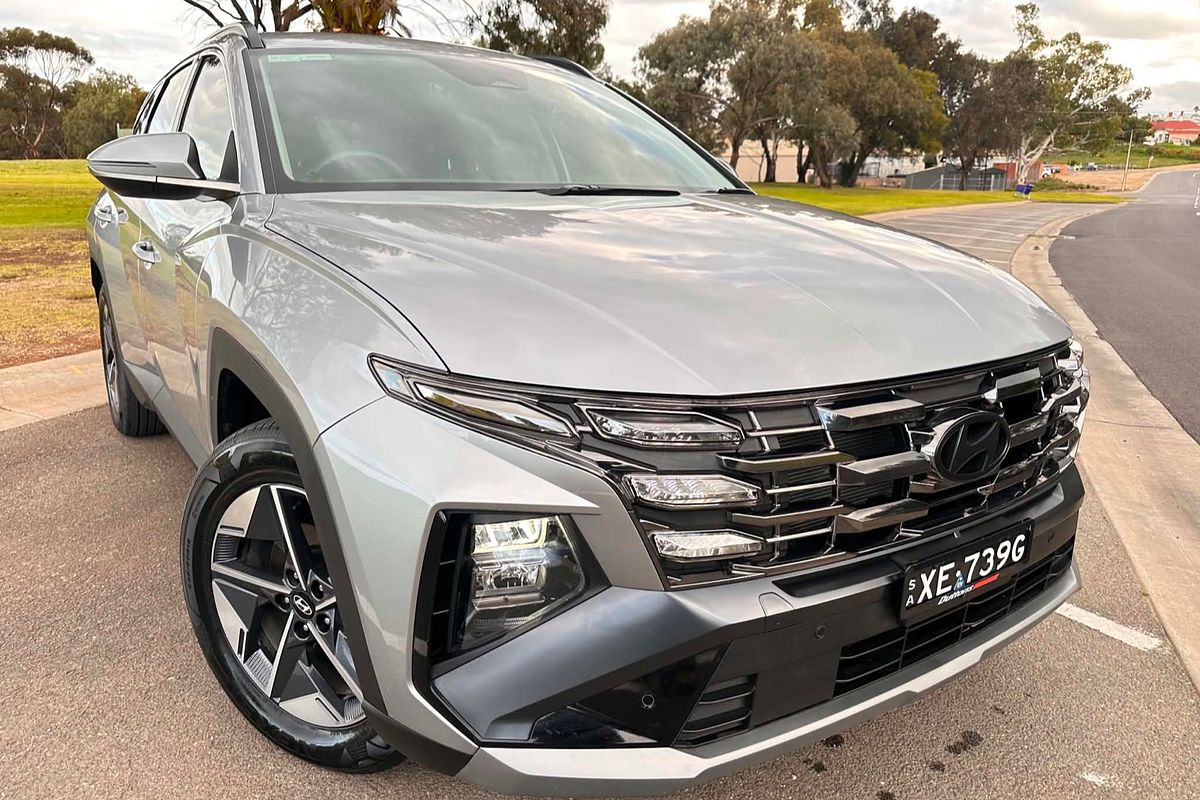 2025 Hyundai Tucson Hybrid Elite NX4.V4