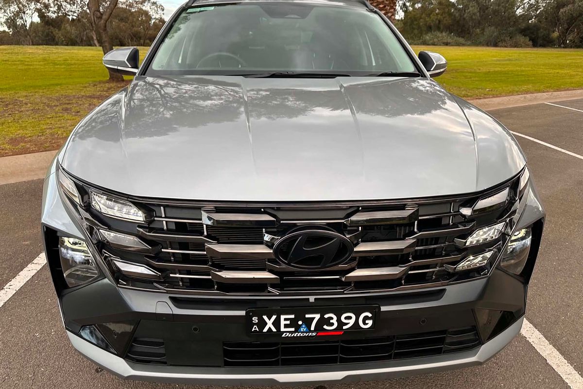 2025 Hyundai Tucson Hybrid Elite NX4.V4