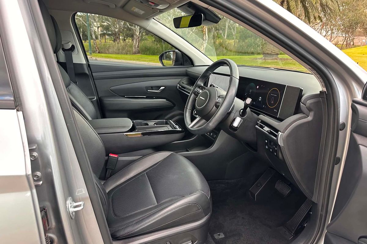 2025 Hyundai Tucson Hybrid Elite NX4.V4 image 9