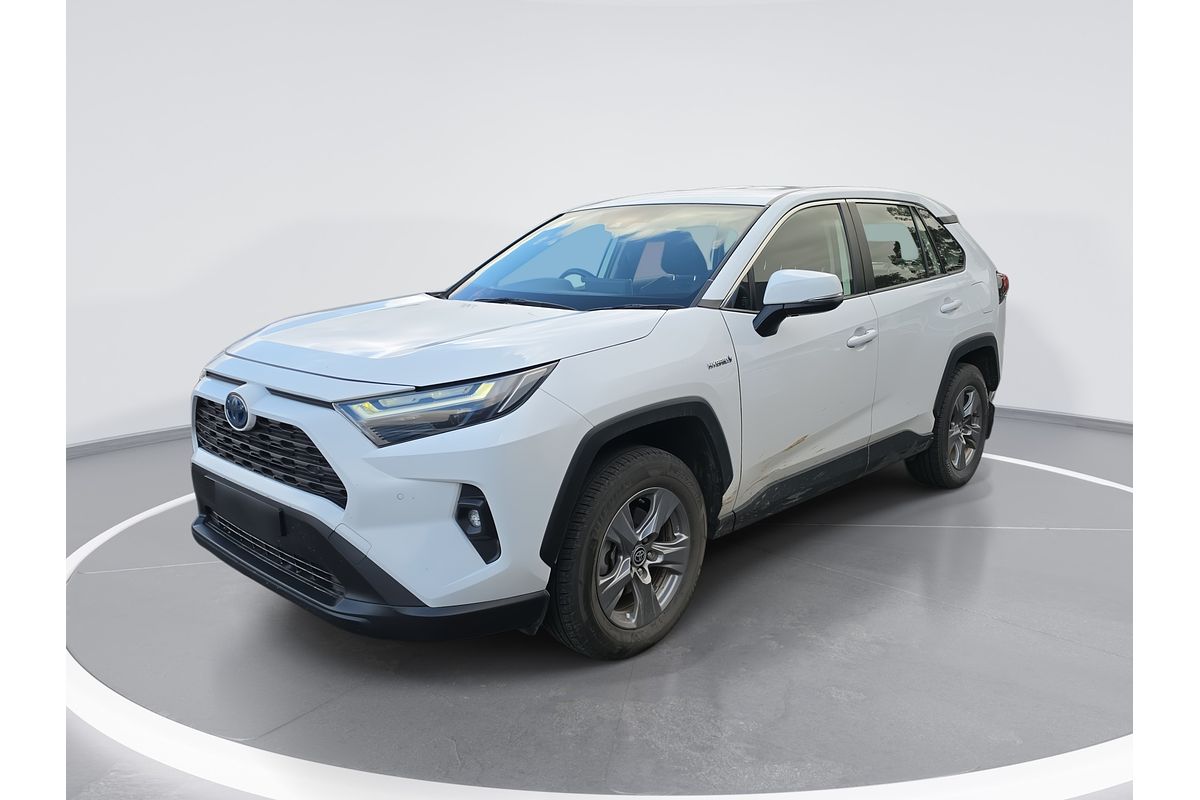 2022 Toyota RAV4 GX AXAH52R