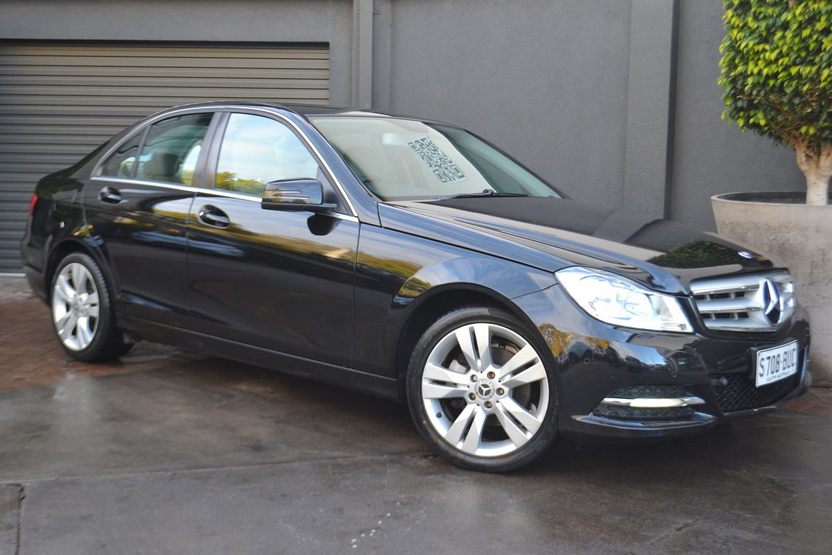 2011 Mercedes-Benz C-Class C200 CDI BlueEFFICIENCY W204