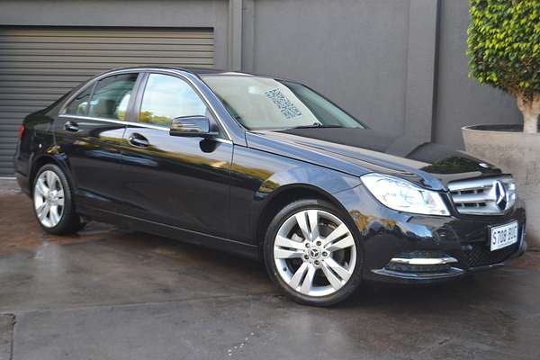 2011 Mercedes-Benz C-Class C200 CDI BlueEFFICIENCY W204