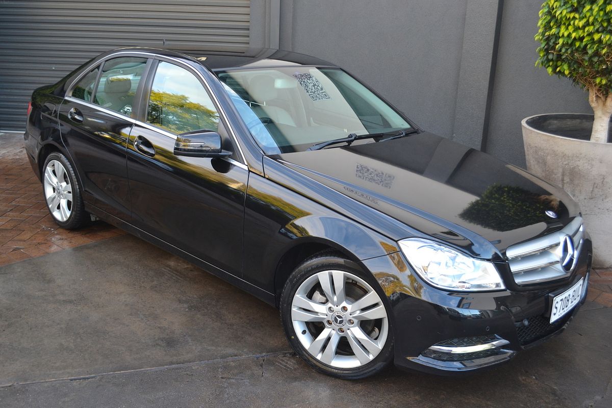 2011 Mercedes-Benz C-Class C200 CDI BlueEFFICIENCY W204