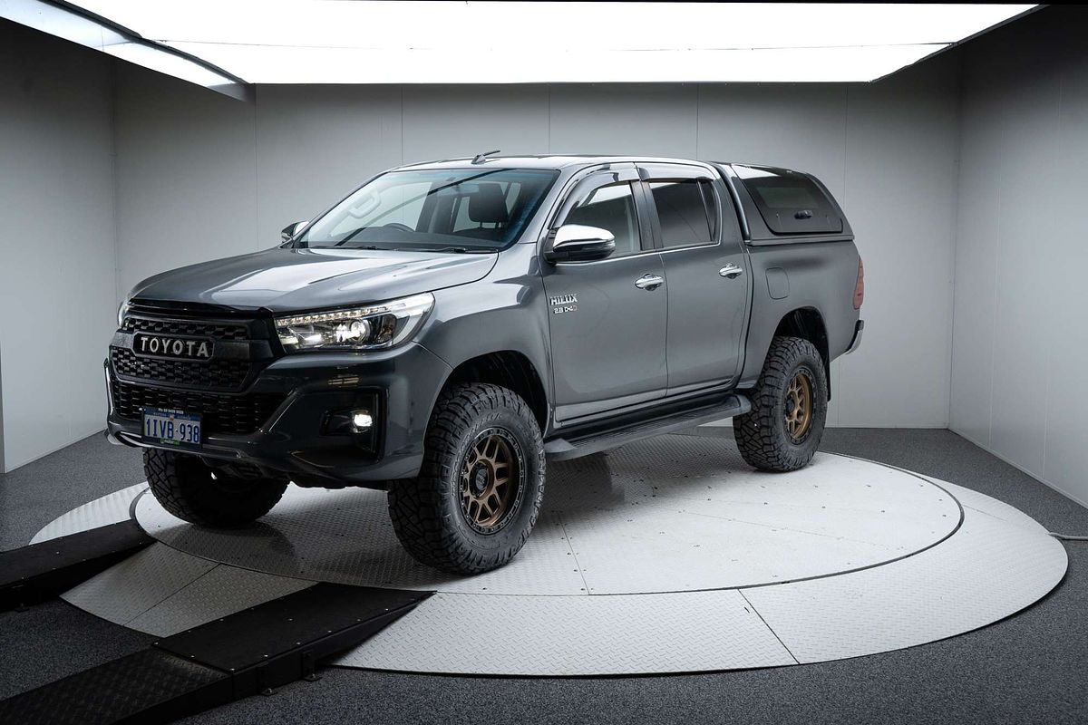 2018 Toyota Hilux SR5 GUN126R 4X4