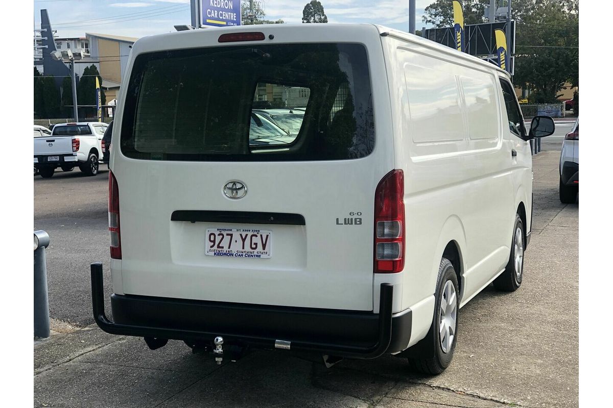 2018 Toyota Hiace TRH201R LWB