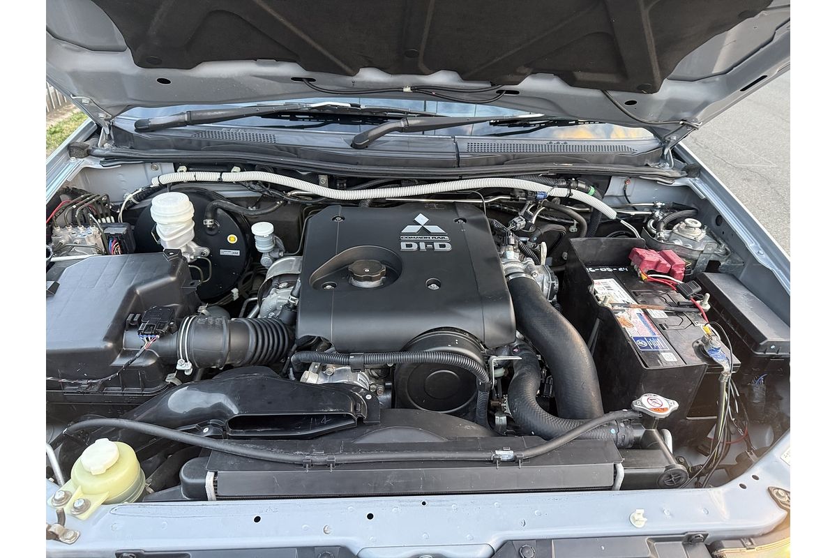 2013 Mitsubishi Triton GLX MN 4X4