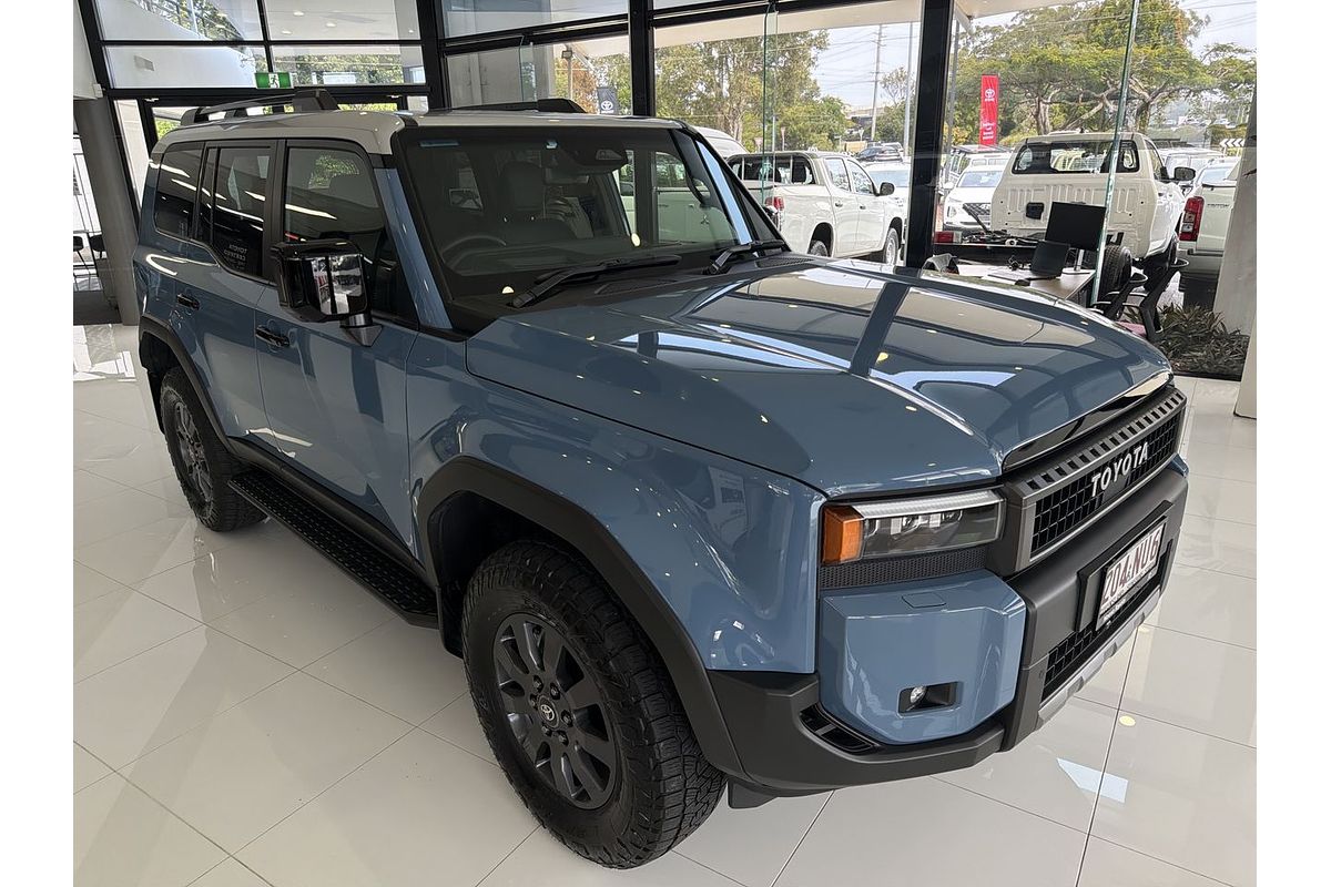 2025 Toyota Landcruiser Prado Altitude GDJ251R