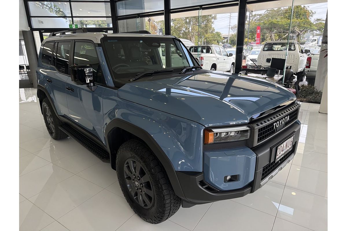 2025 Toyota Landcruiser Prado Altitude GDJ251R