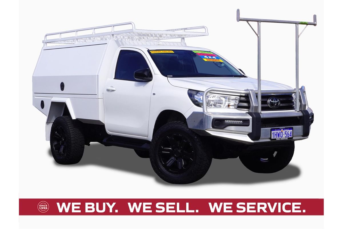 2022 Toyota Hilux SR GUN126R 4X4