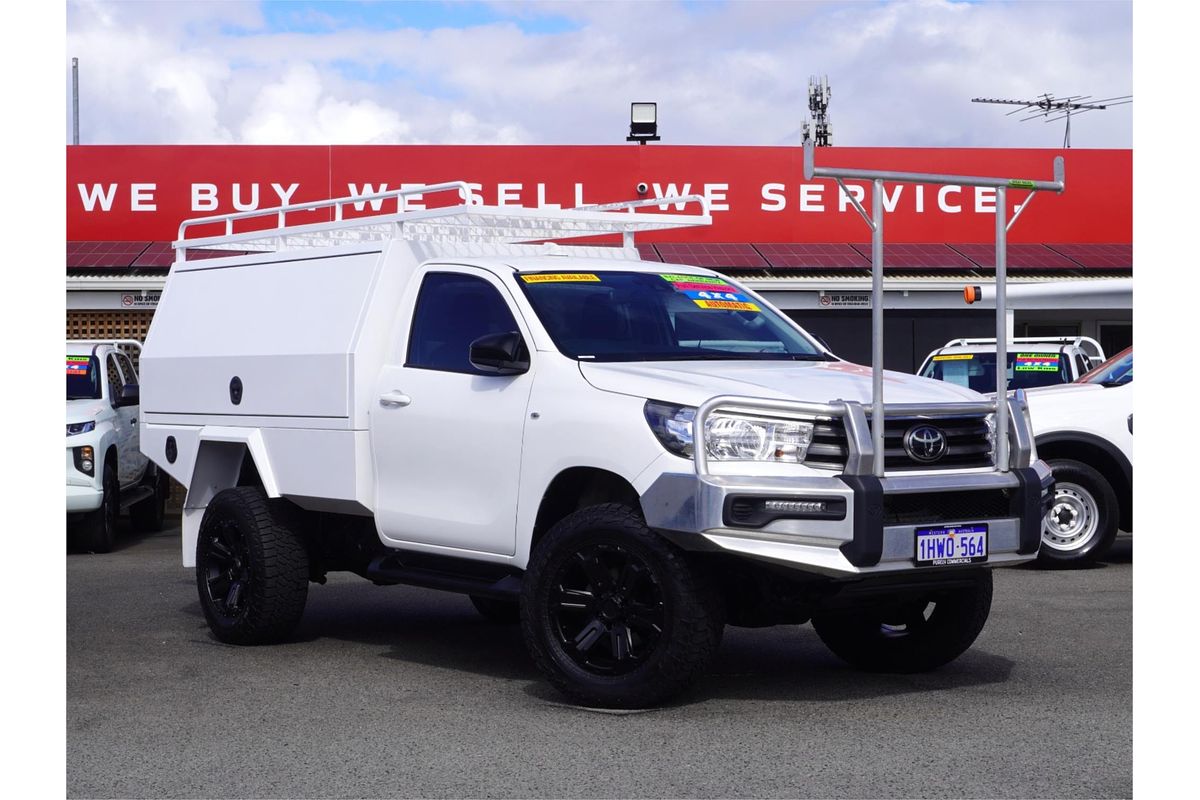 2022 Toyota Hilux SR GUN126R 4X4