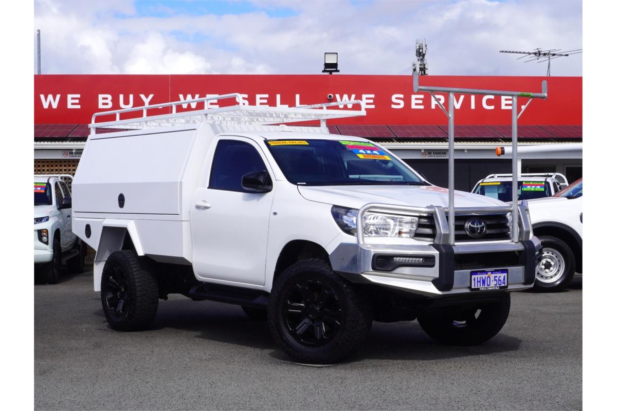 2022 Toyota Hilux SR GUN126R 4X4