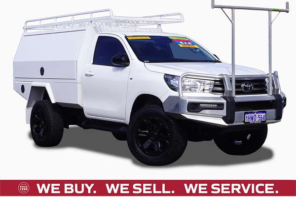 2022 Toyota Hilux SR GUN126R 4X4